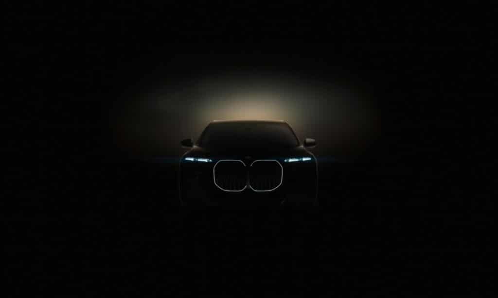 New BMW i7 2022