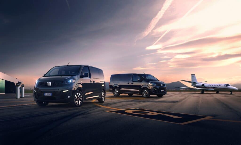 New Fiat E-Ulysse 2022