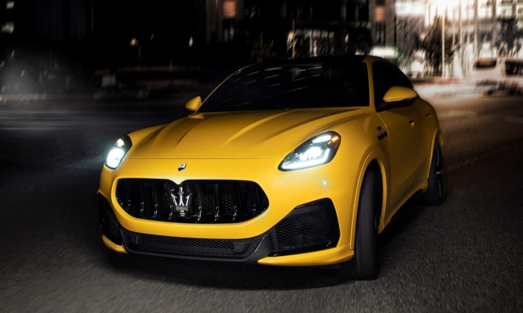 New Maserati Grecale Trofeo 2022 1