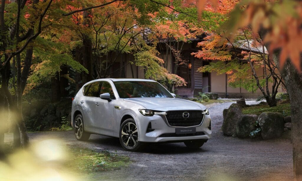 New Mazda CX-60 2022