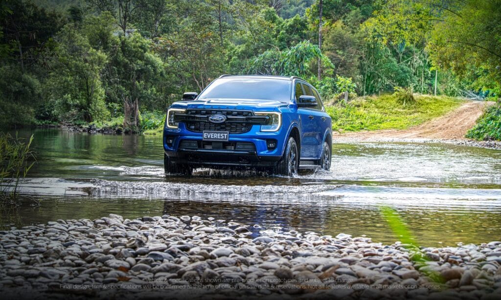 Next Gen Ford Everest Sport 2022