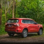 Next Gen Ford Everest Titanium 2022