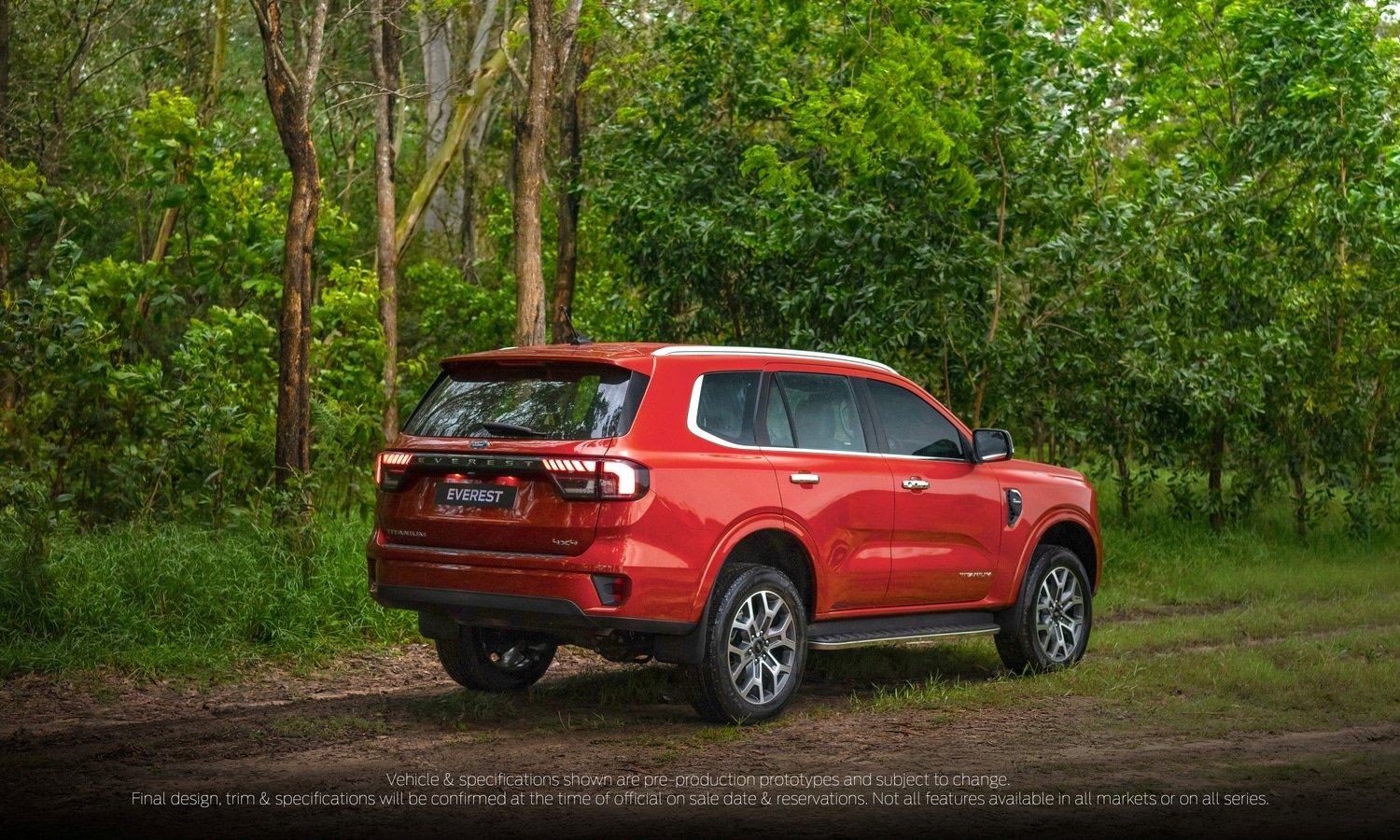 Volgende generatie Ford Everest Titanium 2022