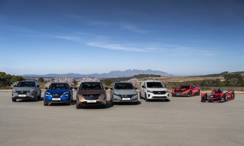 Nissan introduces a new and exciting electrified line-up for Europe 1