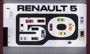 Renault 5 5th anniversary -Renault celebrates the 50th anniversary of Renault 5 at Retromobile