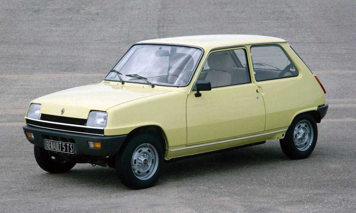 Renault 5 TS