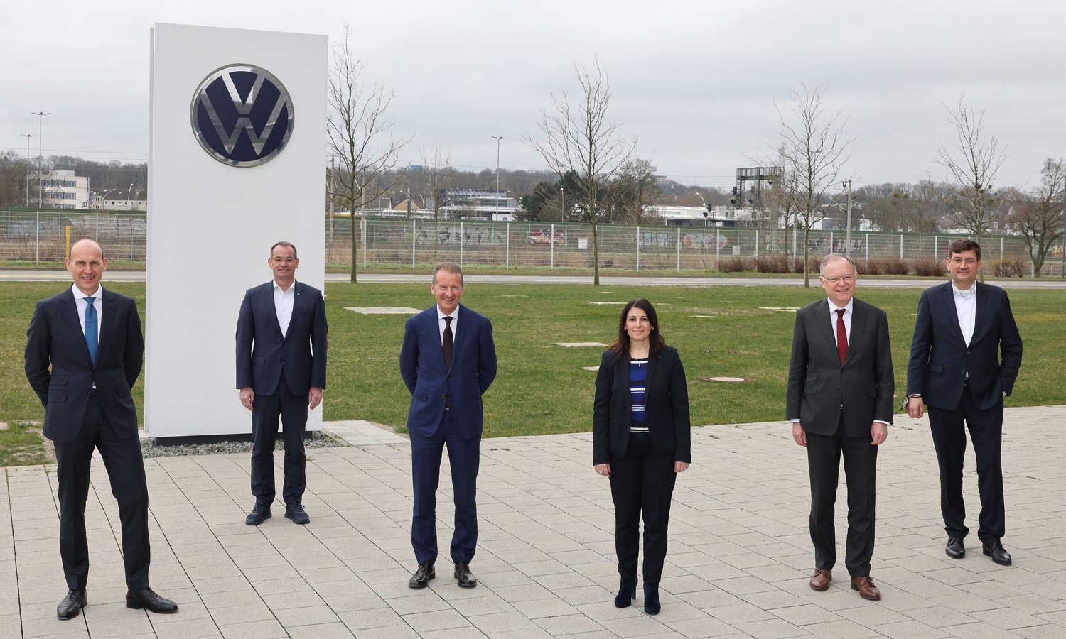 Volkswagen Trinity - Go-ahead for new Trinity plant. Milestone for the future of the Wolfsburg production location