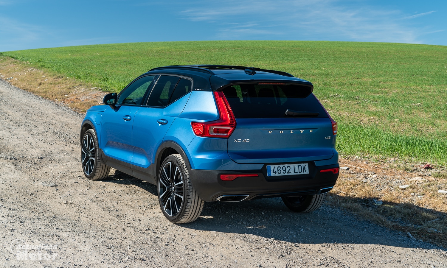 Prueba Volvo XC40 T5 Twin Engine Recharge (con vídeo)