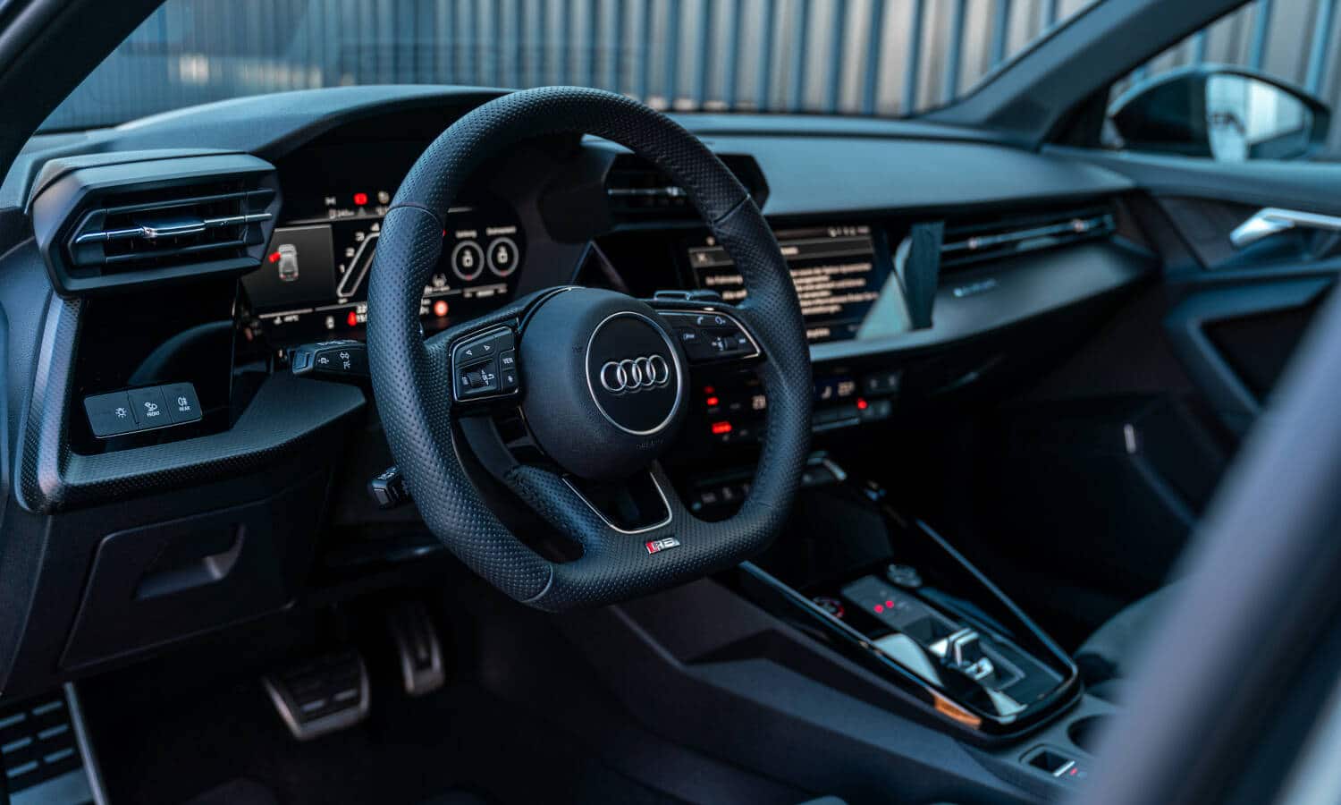 Audi RS 3 ABT interior