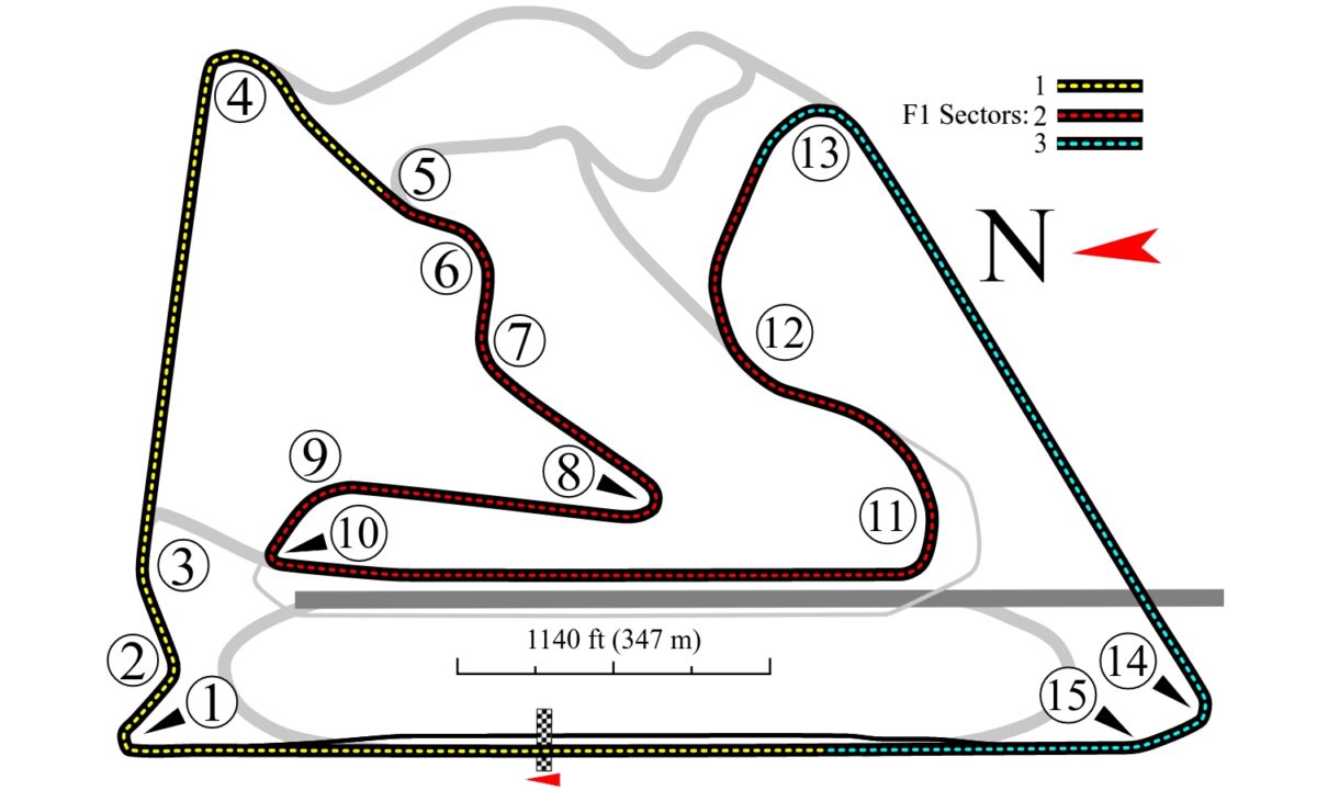 Bahrain F1 Zeitplan