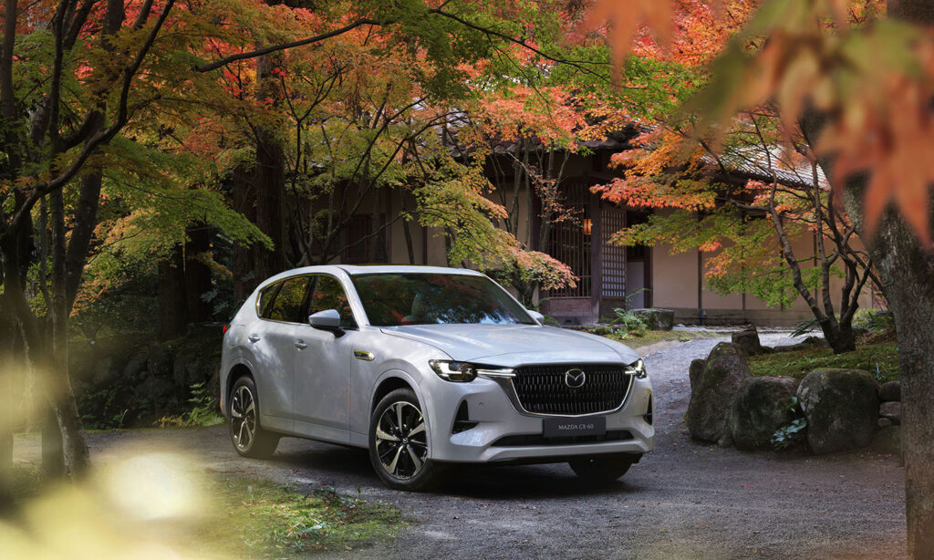 Mazda CX-60 perfil