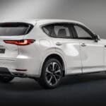 Mazda CX-60 perfil trasero