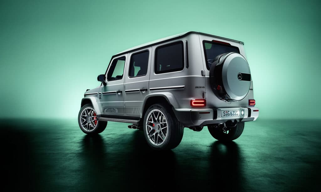 Mercedes-AMG G 63 Edition 55 zur Feier von 55 Jahren AMG