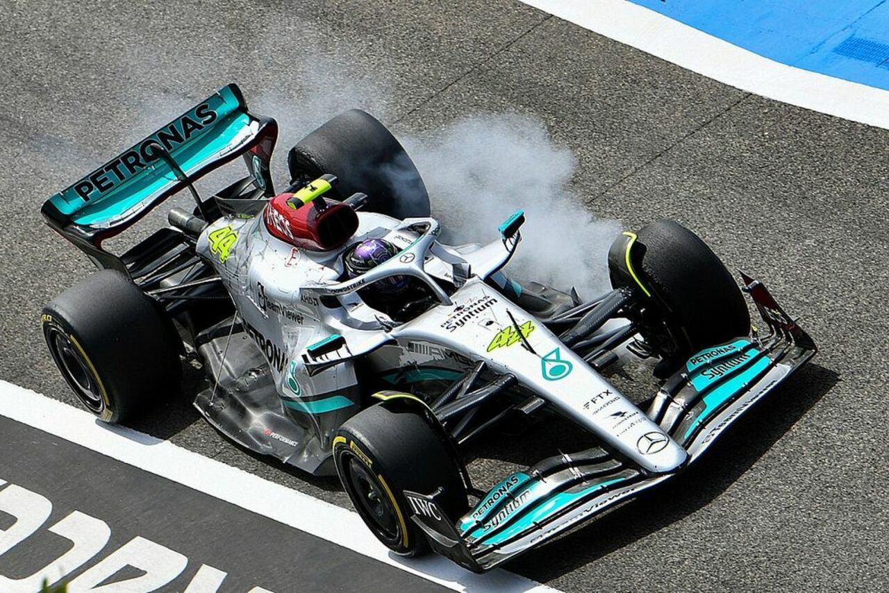 Mercedes F1 2022