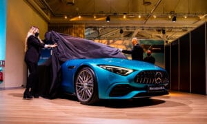 Mercedes-AMG SL 43 presentacion