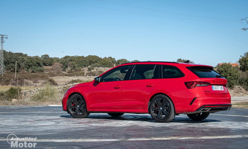Prueba Skoda Octavia RS 2.0 TSI 245 Combi