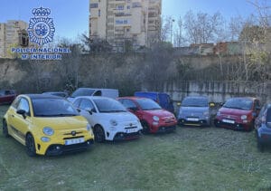 Robos Abarth 595
