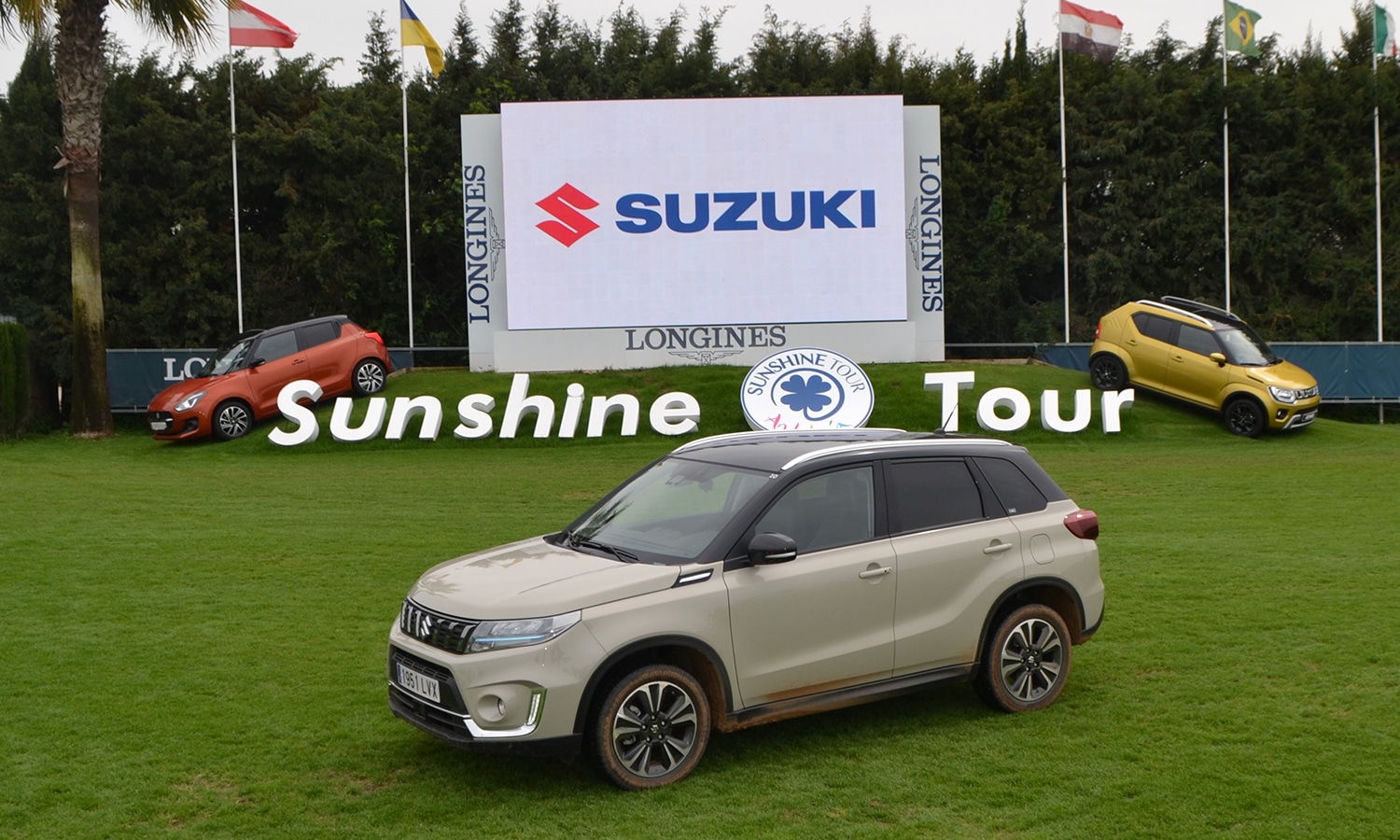 Suzuki Ibérica donatie Oekraïne