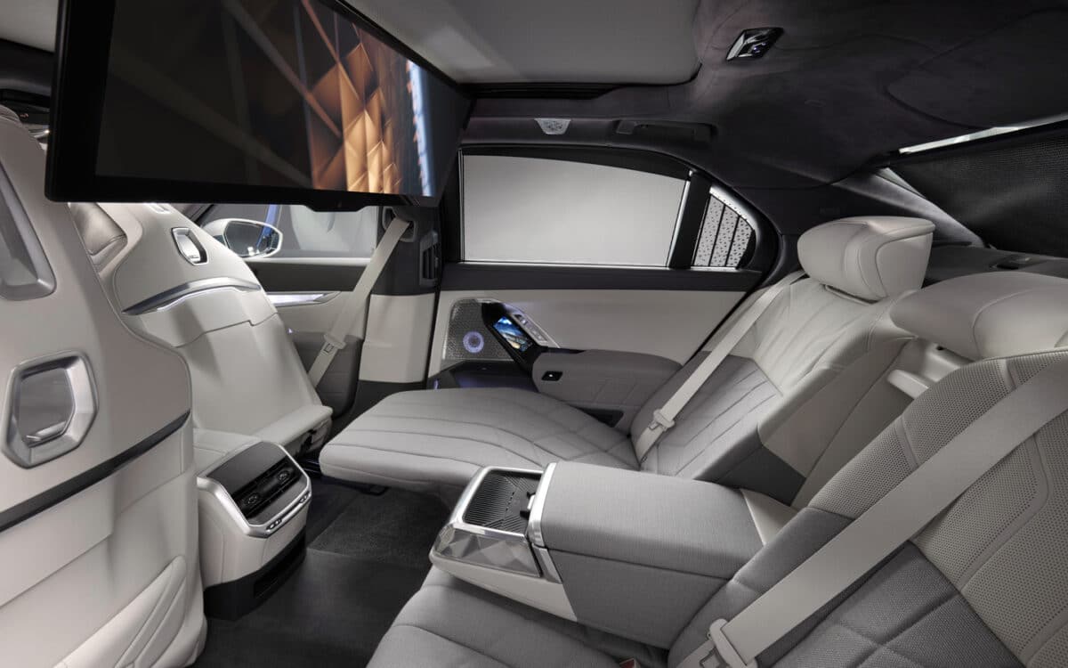 BMW i7, nos subimos al máximo lujo electrificado de BMW ¡Con vídeo!