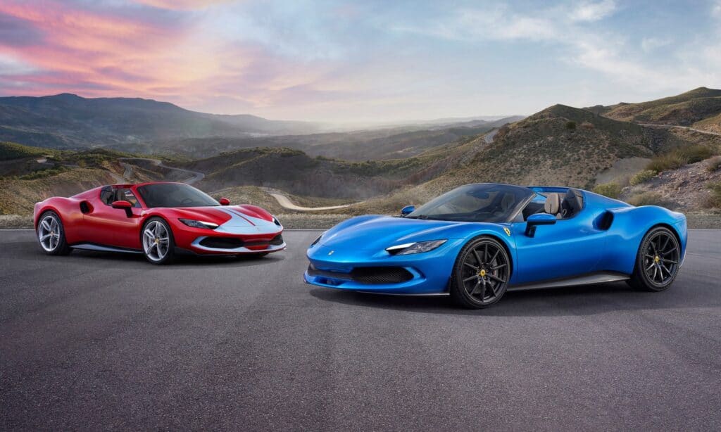 Ferrari 296 GTS and Ferrari 296 GTS Assetto Fiorano