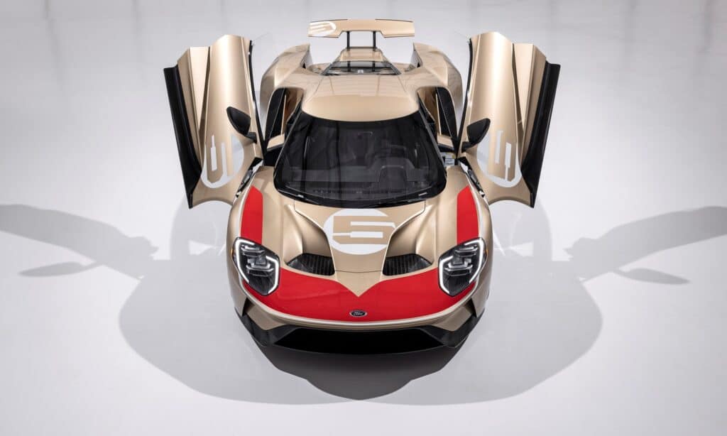 2022 Ford GT Holman Moody Heritage Edition