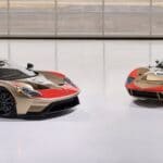 2022 Ford GT Holman Moody Heritage Edition and Ford GT40 MK II