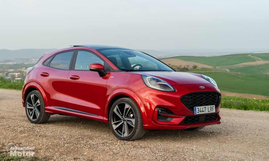 Ford Puma ST Line Exterior