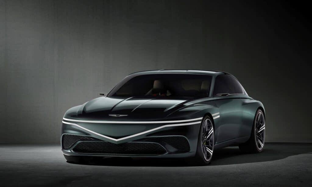 Genesis X Speedium Coupe Concept