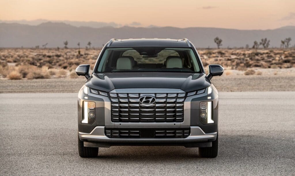 Hyundai Palisade MY2023 New York Auto Show