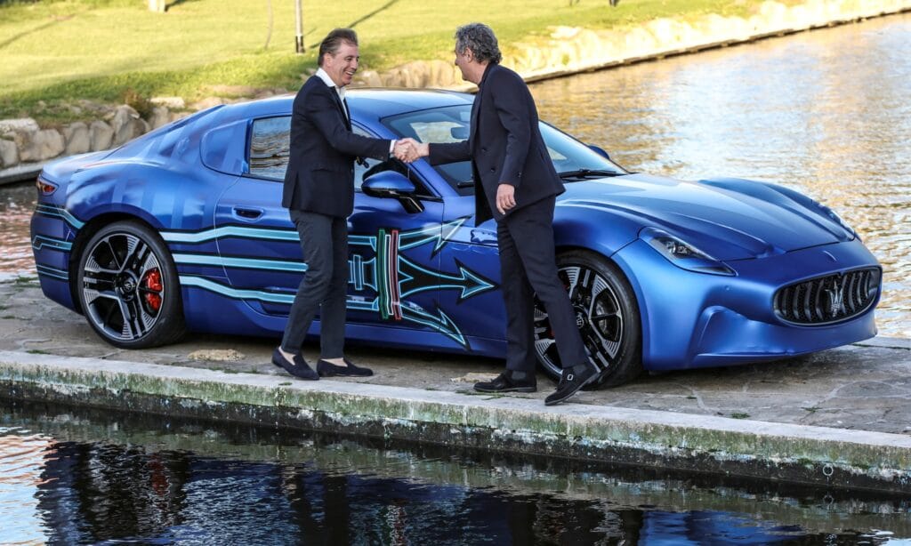 Maserati GranTurismo Folgore