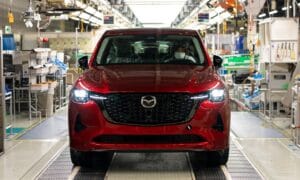 Mazda CX-60 production line 2022