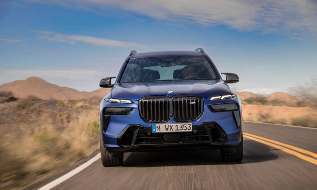 New BMW X7 2022