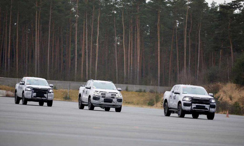 Volkswagen Amarok 2023 teaser 0