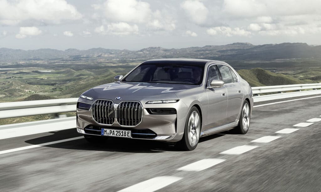 BMW Serie 7 i7