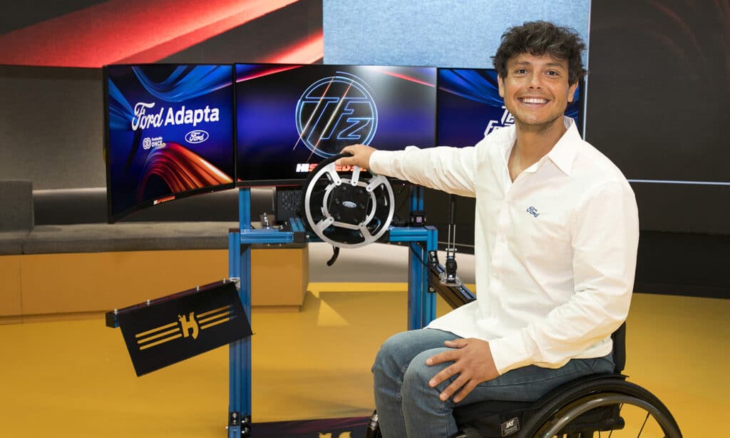 Cisco García Simulador Ford Adapta Team Fordzilla