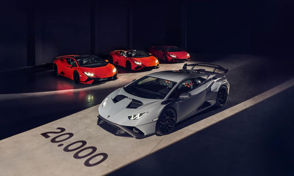 Lamborghini Huracán 20.000