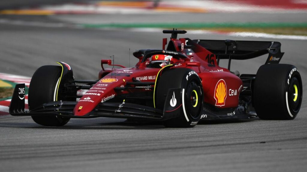 FerrarI Leclerc