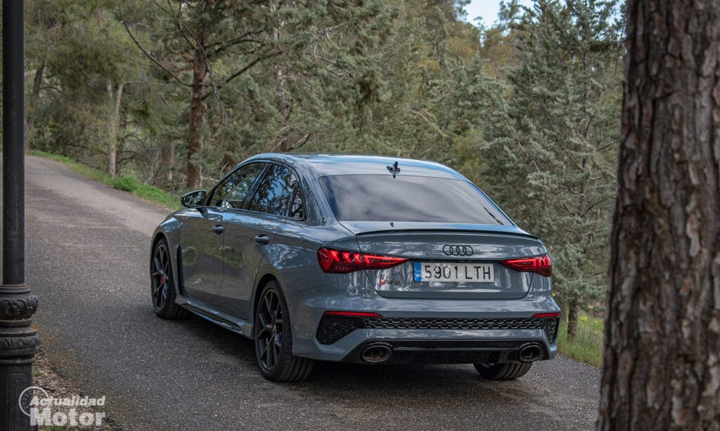 Prueba Audi RS 3 Sedán