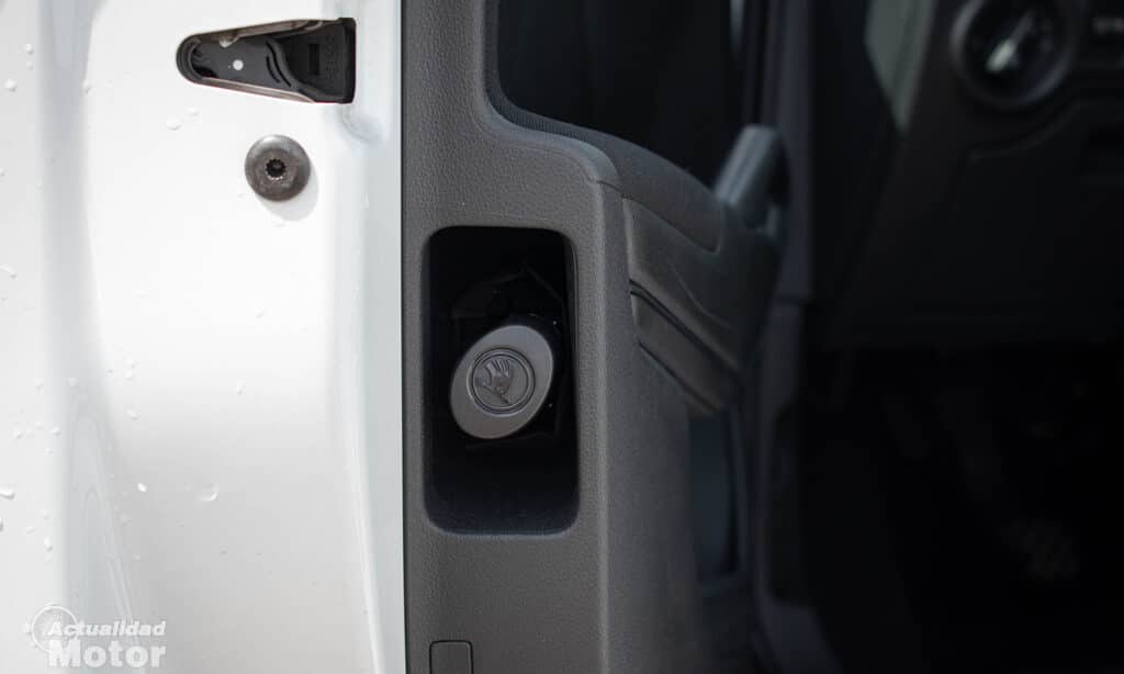 Vetro Specchietto Skoda Fabia 1999-2006 - Lato Sinistro, Con Nastro Adesivo - Foto 7