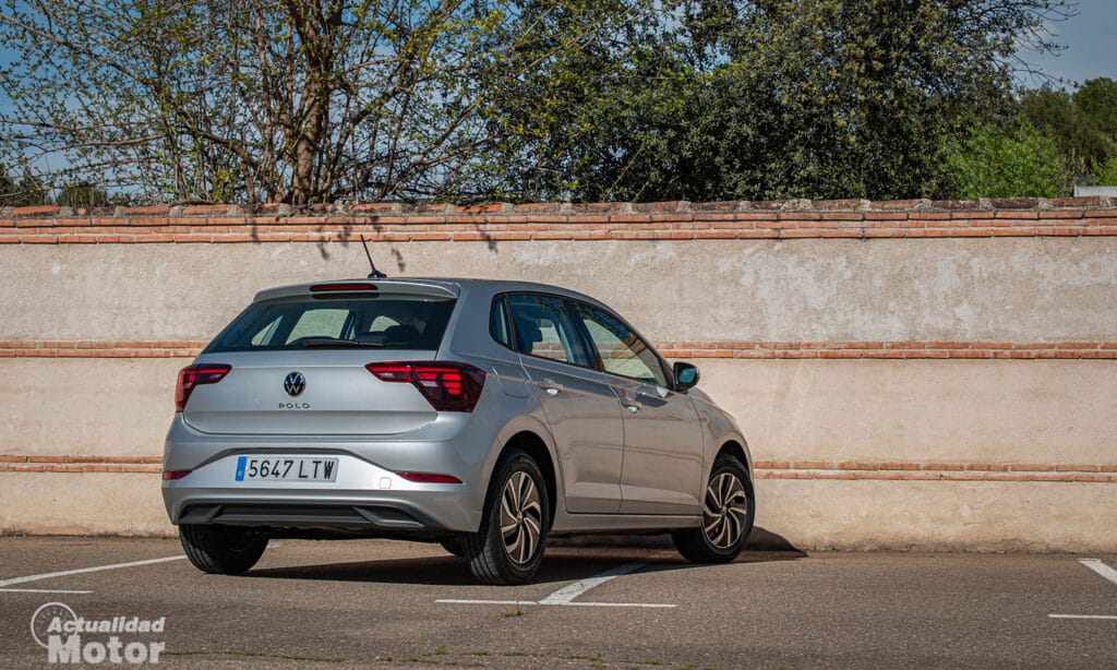 Prueba Volkswagen Polo trasera