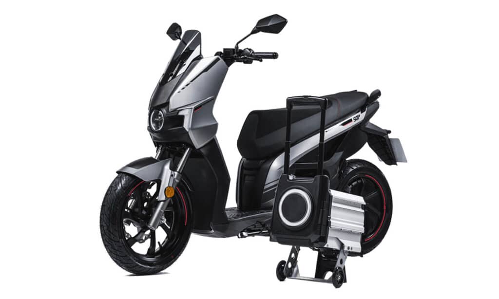 Silence S01 moto eléctrica