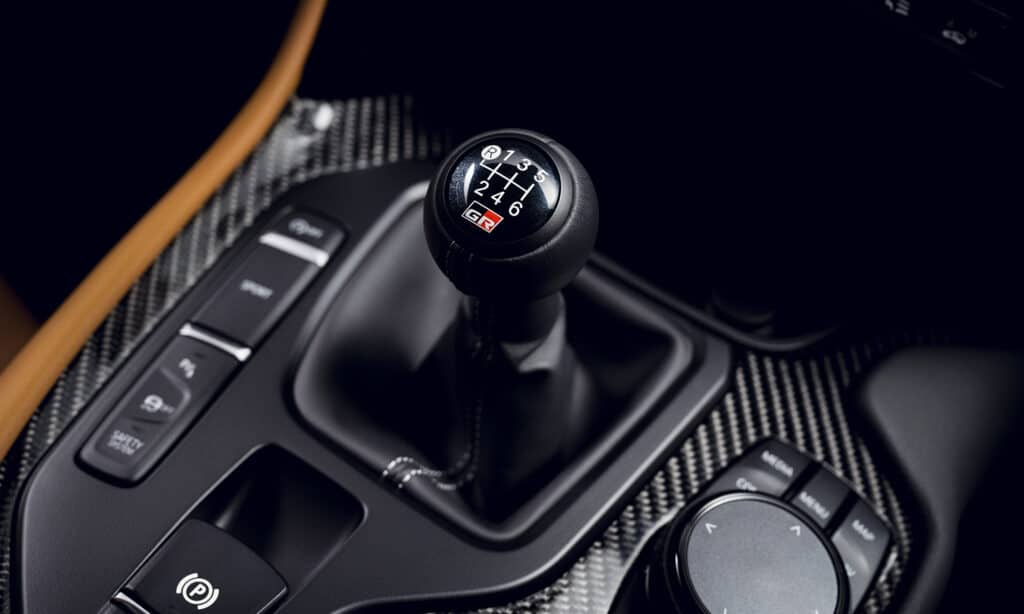 Toyota Supra cambio manual