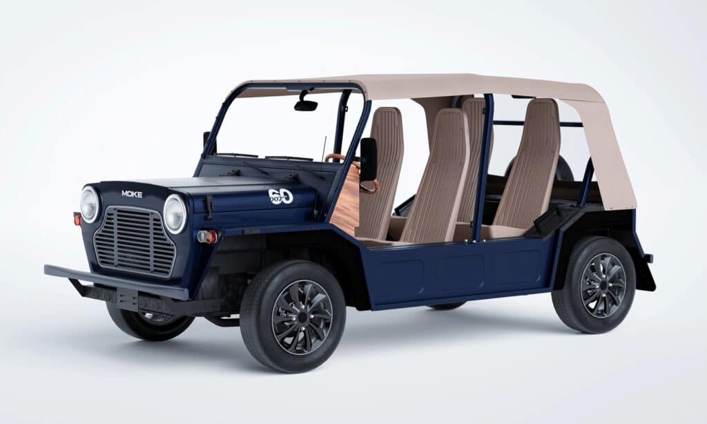 60 Years of Bond Moke