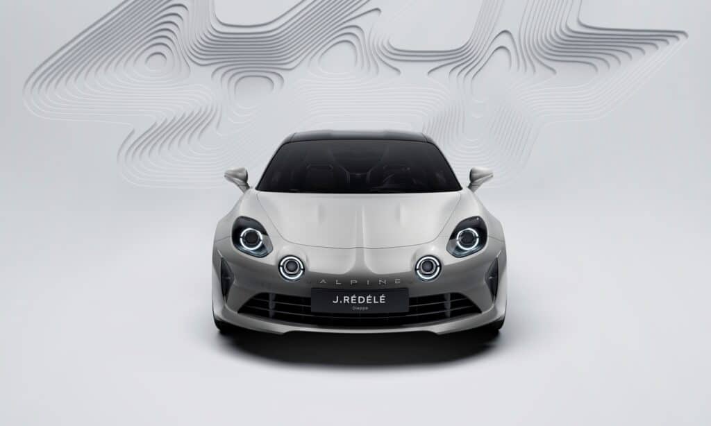 Alpine A110 GT Jean Rédélé Limited Edition