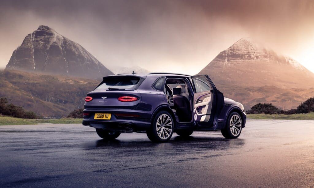 Bentley Bentayga EWB