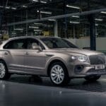 Bentley Bentayga EWB Azure First Edition