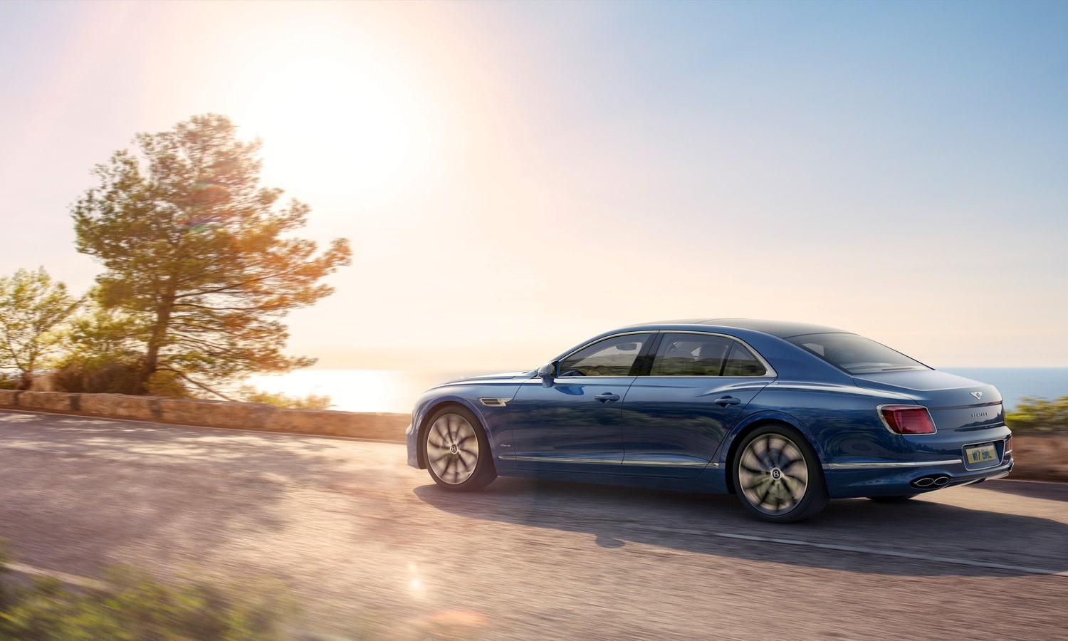 Bentley Flying Spur Azure 2