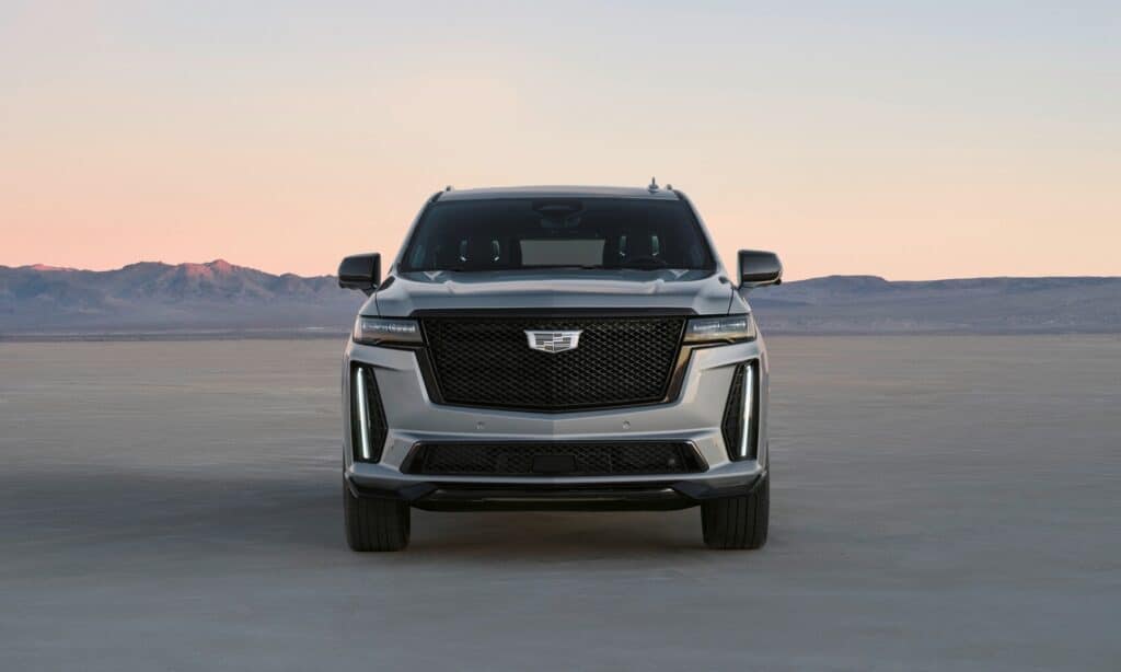2023 Cadillac Escalade-V front view - General Motors