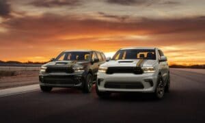 Dodge Durango R/T HEMI Orange 0