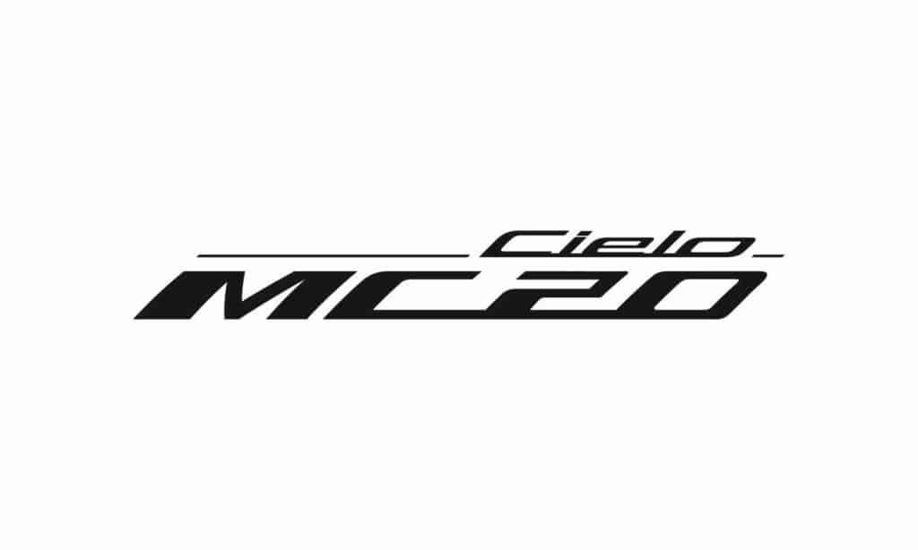Maserati MC20 Cielo - logo cielo proposta bcw correzione cs